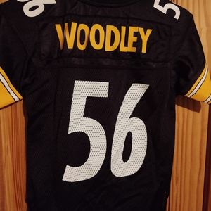LaMaar Woodley Pittsburgh Steelers Football Jersey
